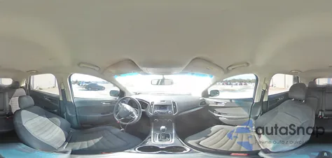 2017 Ford Edge Sel from USA, damaged, VIN 2FMPK4J86HBB19603